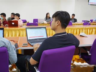 สอนการรู้สารสนเทศนิสิตระดับปริญญาโท,ประจำปีการศึกษา,2561