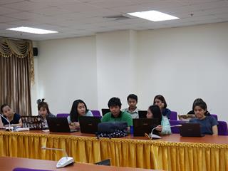 สอนการรู้สารสนเทศนิสิตระดับปริญญาโท,ประจำปีการศึกษา,2561