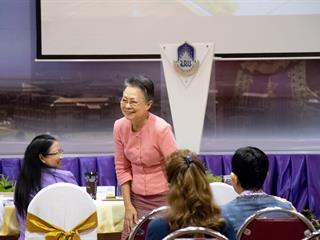 คณะศิลปศาสตร์,เข้าร่วมงานแสดงวิสัยทัศน์ของผู้ตอบรับการทาบทามเข้ารับการสรรหาผู้ดำรงตำแหน่งอธิการบดี,มหาวิทยาลัยพะเยา