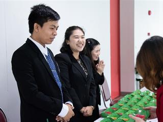 คณะศิลปศาสตร์,เข้าร่วมงานแสดงวิสัยทัศน์ของผู้ตอบรับการทาบทามเข้ารับการสรรหาผู้ดำรงตำแหน่งอธิการบดี,มหาวิทยาลัยพะเยา