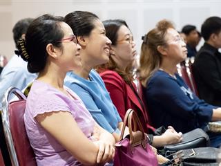 คณะศิลปศาสตร์,เข้าร่วมงานแสดงวิสัยทัศน์ของผู้ตอบรับการทาบทามเข้ารับการสรรหาผู้ดำรงตำแหน่งอธิการบดี,มหาวิทยาลัยพะเยา