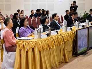 คณะศิลปศาสตร์,เข้าร่วมงานแสดงวิสัยทัศน์ของผู้ตอบรับการทาบทามเข้ารับการสรรหาผู้ดำรงตำแหน่งอธิการบดี,มหาวิทยาลัยพะเยา