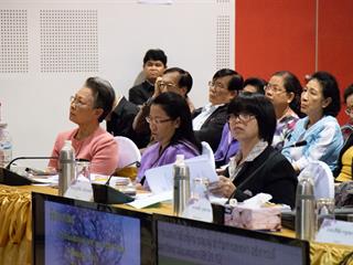 คณะศิลปศาสตร์,เข้าร่วมงานแสดงวิสัยทัศน์ของผู้ตอบรับการทาบทามเข้ารับการสรรหาผู้ดำรงตำแหน่งอธิการบดี,มหาวิทยาลัยพะเยา