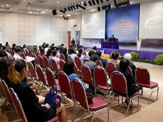 คณะศิลปศาสตร์,เข้าร่วมงานแสดงวิสัยทัศน์ของผู้ตอบรับการทาบทามเข้ารับการสรรหาผู้ดำรงตำแหน่งอธิการบดี,มหาวิทยาลัยพะเยา