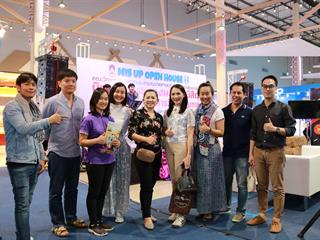 คณะวิทยาการจัดการและสารสนเทศศาสตร์,มหาวิทยาลัยพะเยา,จัดนิทรรศการแสดงผลงานนิสิต,และการคืนข้อมูลการวิจัยสู่ชุมชน,(MIS,UP,Open,House),ณ,ศูนย์การค้า,Tops,Plaza,พะเยา