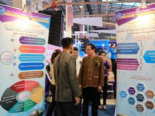 คณะวิทยาการจัดการและสารสนเทศศาสตร์,มหาวิทยาลัยพะเยา,จัดนิทรรศการแสดงผลงานนิสิต,และการคืนข้อมูลการวิจัยสู่ชุมชน,(MIS,UP,Open,House),ณ,ศูนย์การค้า,Tops,Plaza,พะเยา