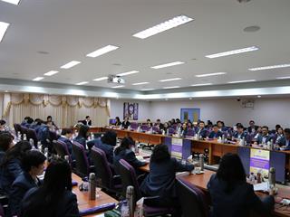 มหาวิทยาลัยพะเยา,ต้อนรับ,สำนักงานรับรองมาตรฐานและประเมินคุณภาพการศึกษา,(องค์การมหาชน)