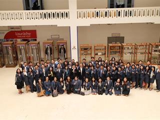 มหาวิทยาลัยพะเยา,ต้อนรับ,สำนักงานรับรองมาตรฐานและประเมินคุณภาพการศึกษา,(องค์การมหาชน)