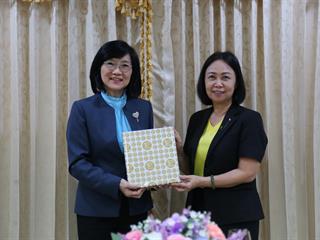 มหาวิทยาลัยพะเยา,ต้อนรับ,สำนักงานรับรองมาตรฐานและประเมินคุณภาพการศึกษา,(องค์การมหาชน)