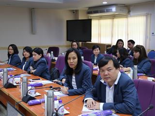 มหาวิทยาลัยพะเยา,ต้อนรับ,สำนักงานรับรองมาตรฐานและประเมินคุณภาพการศึกษา,(องค์การมหาชน)