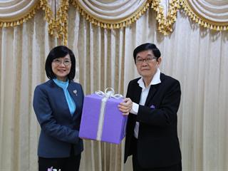 มหาวิทยาลัยพะเยา,ต้อนรับ,สำนักงานรับรองมาตรฐานและประเมินคุณภาพการศึกษา,(องค์การมหาชน)