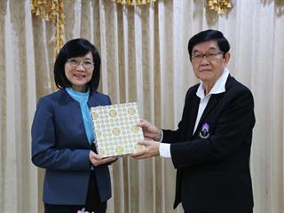 มหาวิทยาลัยพะเยา,ต้อนรับ,สำนักงานรับรองมาตรฐานและประเมินคุณภาพการศึกษา,(องค์การมหาชน)