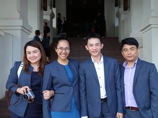 มหาวิทยาลัยพะเยา,ต้อนรับ,สำนักงานรับรองมาตรฐานและประเมินคุณภาพการศึกษา,(องค์การมหาชน)