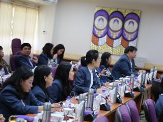 มหาวิทยาลัยพะเยา,ต้อนรับ,สำนักงานรับรองมาตรฐานและประเมินคุณภาพการศึกษา,(องค์การมหาชน)