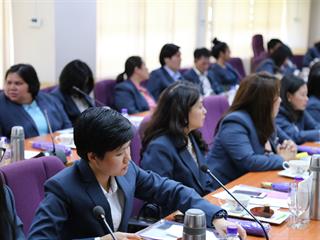 มหาวิทยาลัยพะเยา,ต้อนรับ,สำนักงานรับรองมาตรฐานและประเมินคุณภาพการศึกษา,(องค์การมหาชน)