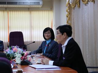มหาวิทยาลัยพะเยา,ต้อนรับ,สำนักงานรับรองมาตรฐานและประเมินคุณภาพการศึกษา,(องค์การมหาชน)