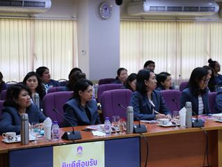 มหาวิทยาลัยพะเยา,ต้อนรับ,สำนักงานรับรองมาตรฐานและประเมินคุณภาพการศึกษา,(องค์การมหาชน)