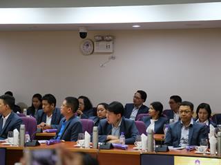 มหาวิทยาลัยพะเยา,ต้อนรับ,สำนักงานรับรองมาตรฐานและประเมินคุณภาพการศึกษา,(องค์การมหาชน)