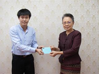 คณบดีคณะศิลปศาสตร์,มอบขวัญกำลังใจแก่หน่วยประชาสัมพันธ์คณะศิลปศาสตร์,มหาวิทยาลัยพะเยา,เนื่องในโอกาสได้รับรางวัลชนะเลิศ,เครือข่ายประชาสัมพันธ์ดีเด่นประจำปี,พ.ศ.,2561,สมัยที่,2