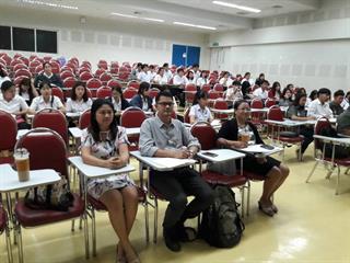 SEEN,ได้จัดการบรรยายพิเศษ,หัวข้อทรัพยากรป่าไม้,การอนุรักษ์และฟื้นฟู