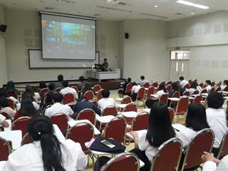 SEEN,ได้จัดการบรรยายพิเศษ,หัวข้อทรัพยากรป่าไม้,การอนุรักษ์และฟื้นฟู