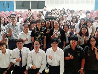 SEEN,ได้จัดการบรรยายพิเศษ,หัวข้อทรัพยากรป่าไม้,การอนุรักษ์และฟื้นฟู