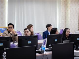 คณะศิลปศาสตร์,มหาวิทยาลัยพะเยา,ให้การต้อนรับ,Mrs.,Caroline,Schmitt,,ผู้ช่วยทูตฝ่ายความร่วมมือทางการศึกษาและภาษาศาสตร์,ประจำสถานทูตฝรั่งเศส,ประเทศไทย