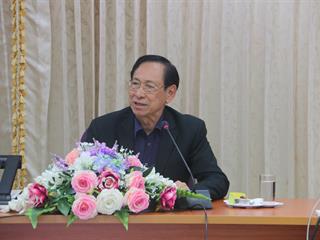 โครงการปัจฉิมนิเทศนิสิตระดับบัณฑิตศึกษา,ประจำปีการศึกษา,2560
