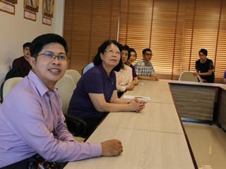 โครงการผู้บริหารมหาวิทยาลัยพะเยาพบผู้บริหารสถานประกอบการ