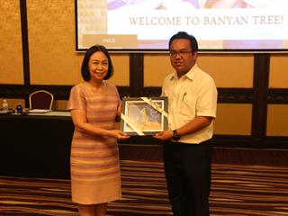 โครงการผู้บริหารมหาวิทยาลัยพะเยาพบผู้บริหารสถานประกอบการ