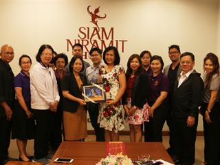 โครงการผู้บริหารมหาวิทยาลัยพะเยาพบผู้บริหารสถานประกอบการ