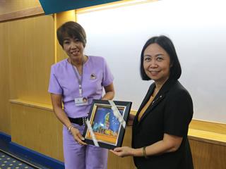 โครงการผู้บริหารมหาวิทยาลัยพะเยาพบผู้บริหารสถานประกอบการ