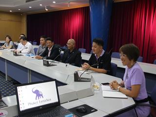โครงการผู้บริหารมหาวิทยาลัยพะเยาพบผู้บริหารสถานประกอบการ