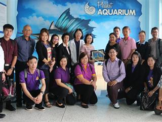 โครงการผู้บริหารมหาวิทยาลัยพะเยาพบผู้บริหารสถานประกอบการ