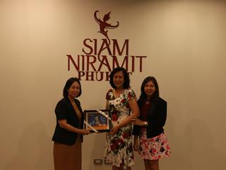 โครงการผู้บริหารมหาวิทยาลัยพะเยาพบผู้บริหารสถานประกอบการ