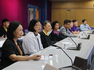 โครงการผู้บริหารมหาวิทยาลัยพะเยาพบผู้บริหารสถานประกอบการ