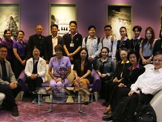โครงการผู้บริหารมหาวิทยาลัยพะเยาพบผู้บริหารสถานประกอบการ