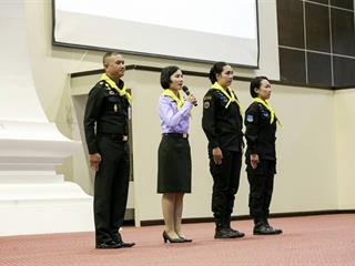 การฝึกอบรมขยายผลโครงการจิตอาสาพระราชทานตามแนวพระราชดำริ