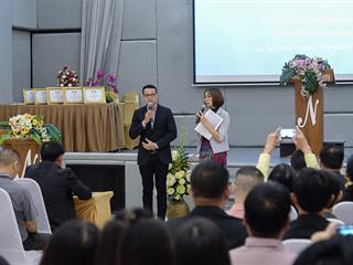 ,SEEN,จัดการอบรมถ่ายทอดเทคโนโลยี,การผลิตเชื้อเพลิงขยะให้แก่สำนักงานส่งเสริมการปกครองท้องถิ่น,จังหวัดน่าน