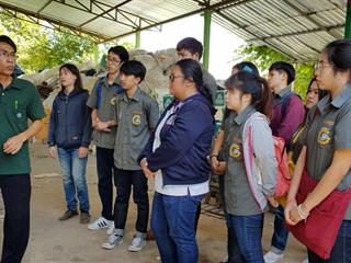 SEEN,พานิสิตดูงานศูนย์จัดการขยะรีไซเคิลวงษ์พาณิชย์