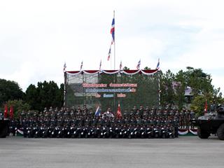 ม.พะเยาร่วมพิธีสวนสนาม,ณ,กองกำกับการตำรวจตระเวนชายแดนที่,32