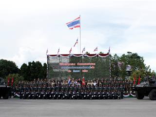 ม.พะเยาร่วมพิธีสวนสนาม,ณ,กองกำกับการตำรวจตระเวนชายแดนที่,32