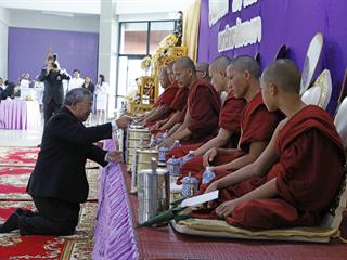 คณะทันตแพทยศาสตร์ร่วมงานวันมหิดล
