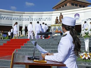 คณะทันตแพทยศาสตร์ร่วมงานวันมหิดล