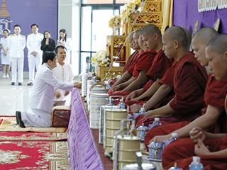 คณะทันตแพทยศาสตร์ร่วมงานวันมหิดล