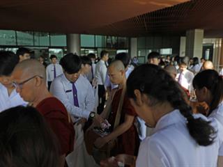 คณะทันตแพทยศาสตร์ร่วมงานวันมหิดล