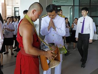 คณะทันตแพทยศาสตร์ร่วมงานวันมหิดล
