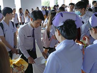 คณะทันตแพทยศาสตร์ร่วมงานวันมหิดล