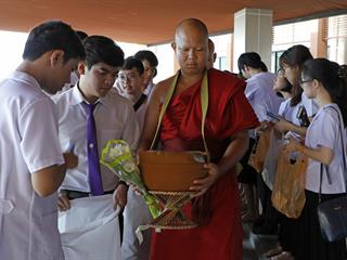 คณะทันตแพทยศาสตร์ร่วมงานวันมหิดล