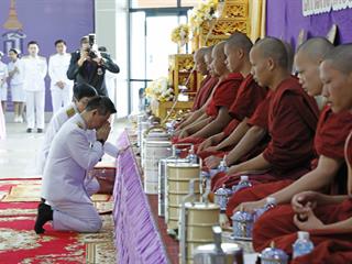 คณะทันตแพทยศาสตร์ร่วมงานวันมหิดล